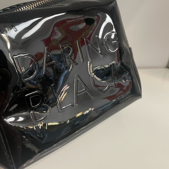 YSL SMALL COSMETIC BAG IN BLACK - Picture 3 of 4